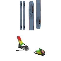 Salomon QST 98 Skis ​+ Look Pivot 14 GW Ski Bindings 2023