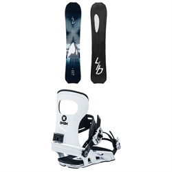 Lib Tech T.Rice Orca Snowboard ​+ Bent Metal Joint Snowboard Bindings