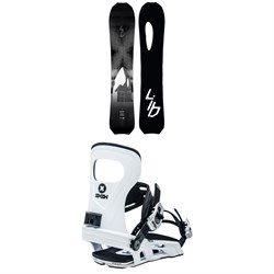 Lib Tech T.Rice Orca Snowboard ​+ Bent Metal Joint Snowboard Bindings 2023