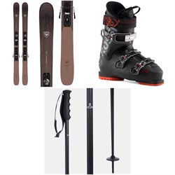 Rossignol Sender 90 Pro Skis ​+ Xpress 10 GW Bindings ​+ Evo 70 Ski Boots 2023 ​+ evo Merge Ski Poles 2023