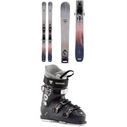 Rossignol Rallybird 90 Pro Skis ​+ Xpress 10W GW Bindings ​+ Kelia 50 Ski Boots - Women's