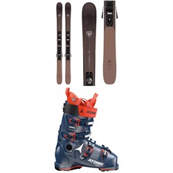 Rossignol Sender 90 Pro Skis ​+ Xpress 10 GW Bindings ​+ Atomic Hawx Ultra 110 S GW Ski Boots