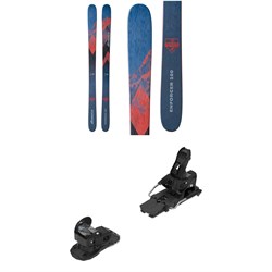 Nordica Enforcer 100 Skis ​+ Salomon Warden MNC 13 Ski Bindings