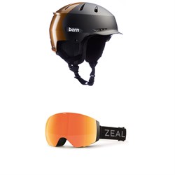 Bern Hendrix MIPS Helmet ​+ Zeal Portal Goggles