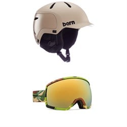 Bern Watts 2.0 MIPS Helmet ​+ Electric EG2-T Goggles