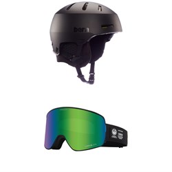 Bern Macon 2.0 MIPS Helmet ​+ Dragon NFX2 Goggles