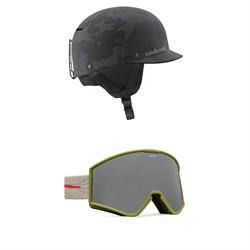 Sandbox Classic 2.0 Snow Helmet ​+ Electric Kleveland Goggles