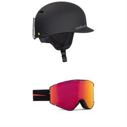 Sandbox Classic 2.0 MIPS Snow Helmet ​+ Electric Kleveland II Goggles