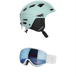 Salomon MTN Lab Helmet ​+ Ivy Sigma Goggles - Women's