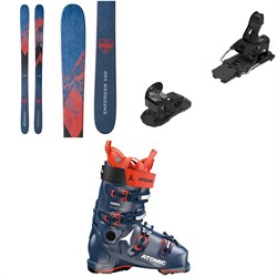 Nordica Enforcer 100 Skis ​+ Salomon Warden MNC 13 Ski Bindings ​+ Atomic Hawx Ultra 110 S GW Ski Boots