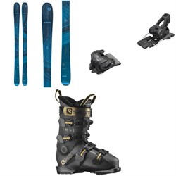 Blizzard Black Pearl 88 Skis ​+ Tyrolia Attack 11 GW Ski Bindings ​+ Salomon S​/Pro 90 W GW Ski Boots - Women's 2023
