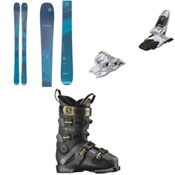Blizzard Black Pearl 88 Skis ​+ Marker Squire 11 Ski Bindings ​+ Salomon S​/Pro 90 W GW Ski Boots - Women's
