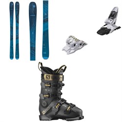 Blizzard Black Pearl 88 Skis ​+ Marker Squire 11 Ski Bindings ​+ Salomon S​/Pro 90 W GW Ski Boots - Women's 2023
