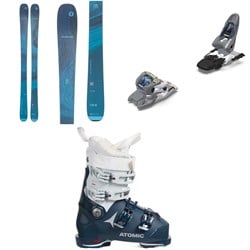 Blizzard Black Pearl 88 Skis ​+ Marker Squire 11 Ski Bindings ​+ Atomic Hawx Prime 95 W Ski Boots - Women's