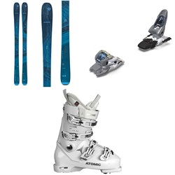 Blizzard Black Pearl 88 Skis ​+ Marker Squire 11 Ski Bindings ​+ Atomic Hawx Prime 95 W Ski Boots - Women's 2023