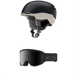 Atomic Four Amid Pro Helmet ​+ Four Q Stereo Goggles