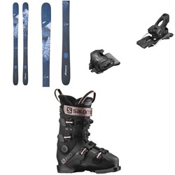 Nordica Santa Ana 93 Skis ​+ Tyrolia Attack 11 GW Ski Bindings ​+ Salomon S​/Pro 90 W GW Ski Boots - Women's 2023