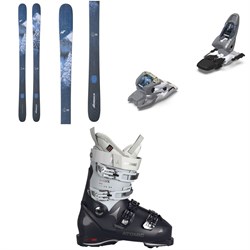 Nordica Santa Ana 93 Skis ​+ Marker Squire 11 Ski Bindings ​+ Atomic Hawx Prime 95 W Ski Boots - Women's 2023