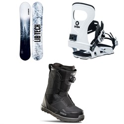 Lib Tech Cold Brew C2 Snowboard ​+ Bent Metal Joint Snowboard Bindings ​+ thirtytwo Shifty Boa Snowboard Boots 2023