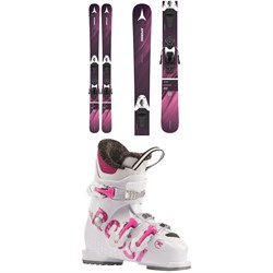 Atomic Backland Girl Skis ​+ L 6 GW Bindings ​+ Rossignol Fun Girl J3 Ski Boots - Kids' 2023