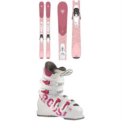 Rossignol Experience Pro W Skis ​+ Kid X 4 GW Bindings ​+ Fun Girl 4 Ski Boots - Kids' 2023