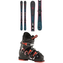 Rossignol Experience Pro Skis ​+ Kid X 4 GW Bindings ​+ Comp J3 Ski Boots - Kids' 2023