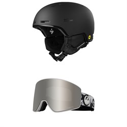 Sweet Protection Looper MIPS Helmet ​+ Dragon PXV2 Goggles