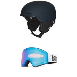 Sweet Protection Looper MIPS Helmet ​+ Von Zipper Capsule Goggles