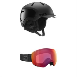 Bern Watts 2.0 MIPS Helmet ​+ Julbo Skydome Goggles