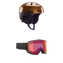 Bern Macon 2.0 MIPS Helmet ​+ Julbo Cyrius Goggles