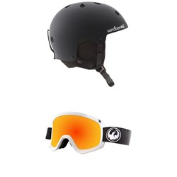 Sandbox Legend Snow Helmet ​+ Dragon x evo D1 OTG Goggles