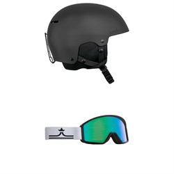 Sandbox Icon Snow Helmet ​+ Dragon x evo DXT OTG Goggles