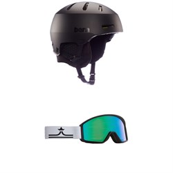 Bern Macon 2.0 MIPS Helmet ​+ Dragon x evo DXT OTG Goggles