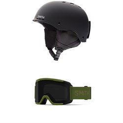 Smith Holt Helmet ​+ Squad Goggles
