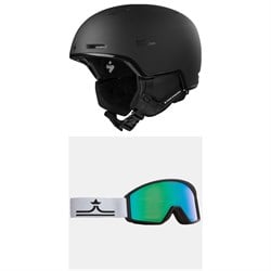 Sweet Protection Looper Helmet ​+ Dragon x evo DXT OTG Goggles