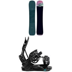 Nidecker Venus SE Snowboard ​+ Flow Mayon Snowboard Bindings - Women's 2023