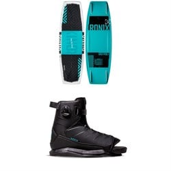Ronix District ​+ Anthem Boa Wakeboard Package 2023