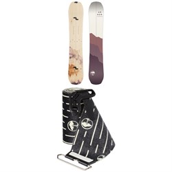Arbor Swoon Rocker Splitboard - Women's 2023 ​+ Swoon​/Veda Splitboard Skins