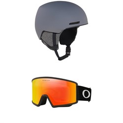Oakley MOD 1 Round Fit Helmet ​+ Target Line M Goggles