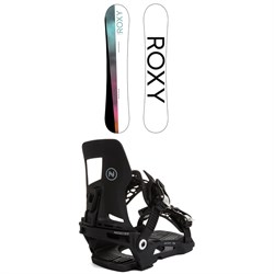 Roxy Raina LTD Snowboard 2022 ​+ Nidecker Muon-W SE Snowboard Bindings - Women's