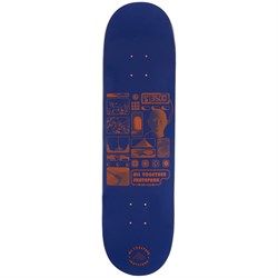 ATS Quantum Choice Paralysis by Philip Patterson 8.38 Skateboard Deck