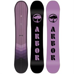 Arbor Ethos Snowboard - Women's 2024