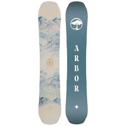 Arbor Mantra Camber Snowboard - Women's 2024 | evo