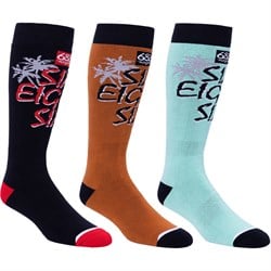686 Vibes 3-Pack Socks