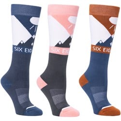 686 Daybreak 3-Pack Socks - Women's