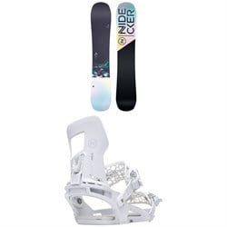 Nidecker Ora Snowboard ​+ Kaon-W Snowboard Bindings - Women's