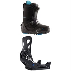 Burton Photon Step On Snowboard Boots ​+ Step On X Snowboard Bindings 2024