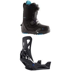 Burton Photon Step On Snowboard Boots ​+ Step On X Snowboard Bindings 2026