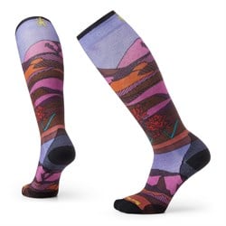 Smartwool Zero Cushion Floral Field OTC Socks - Women's