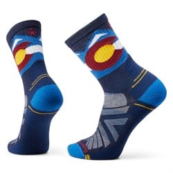 Smartwool Hike Light Cushion Colorado Crew Socks - Men's